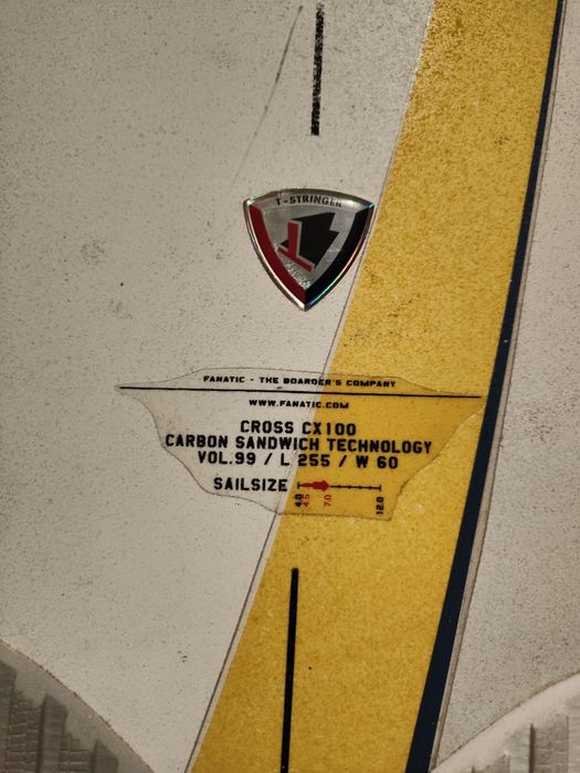 Deska dla windsurfingu 99 l