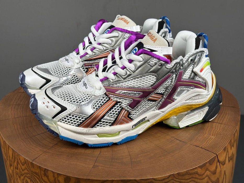[БЕЗ ПРЕДОПЛАТ] Balenciaga Runner Grey Multi Color баленси баленсиага раннер