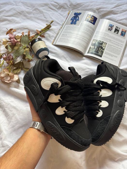 (36-45) Кросівки Puma X LaMelo LaFrancé Black White пума