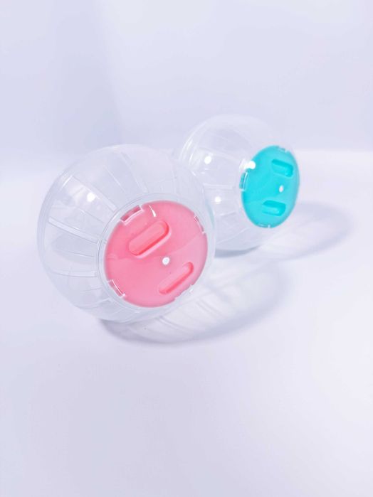 Шар прогулочный для грызуна A04, Яркие цвета, Диаметр 12 см