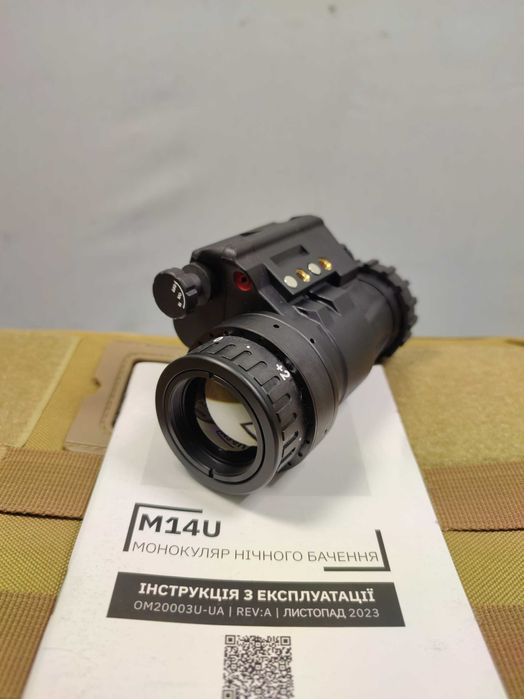 Монокуляр нічного бачення 3E M14U PVS-14 Gen 3