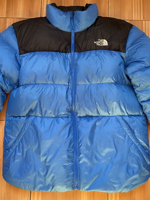 Куртка пуховик The North Face 1996 Retro Nuptse Blue Pufer