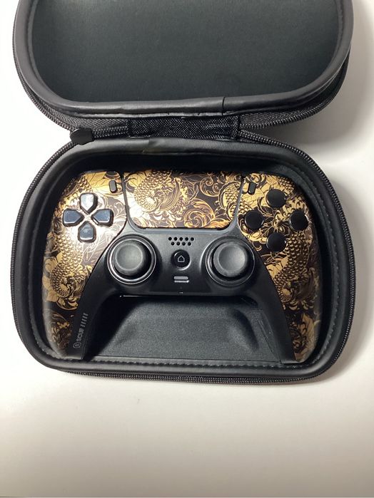 SCUF Reflex Personalizado – Edição Dragão Dourado + Bolsa Rígida