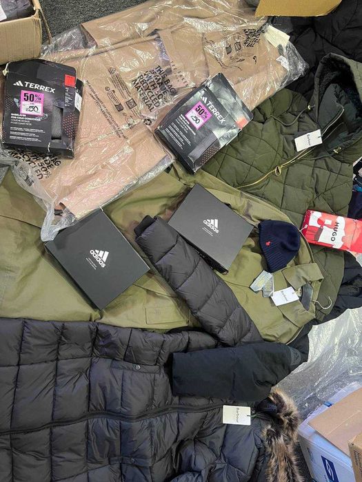 Одяг Брендовий ОПТОМ ОПТ Сток Adidas Nike HUGO Barbour Levi's CK Ralph