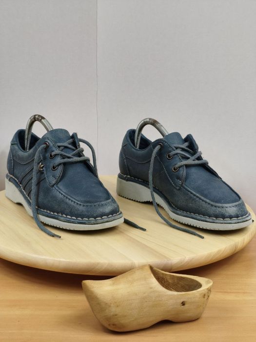Buty r.4½ (37) Adidas skórzane damskie Vintage Jugosławia