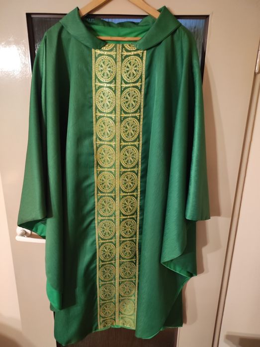 Ornat dla ksiedza stula i welonik kielichowy