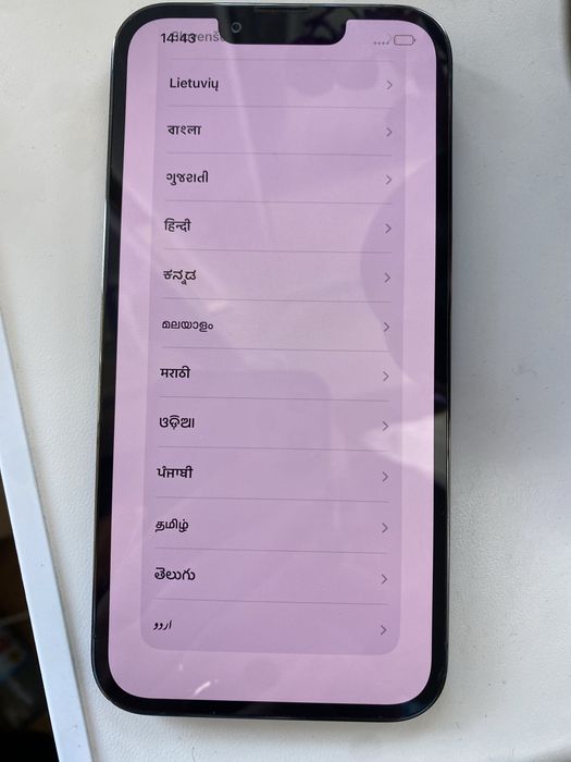 iPhone 13 pro/на запчастини/icloud