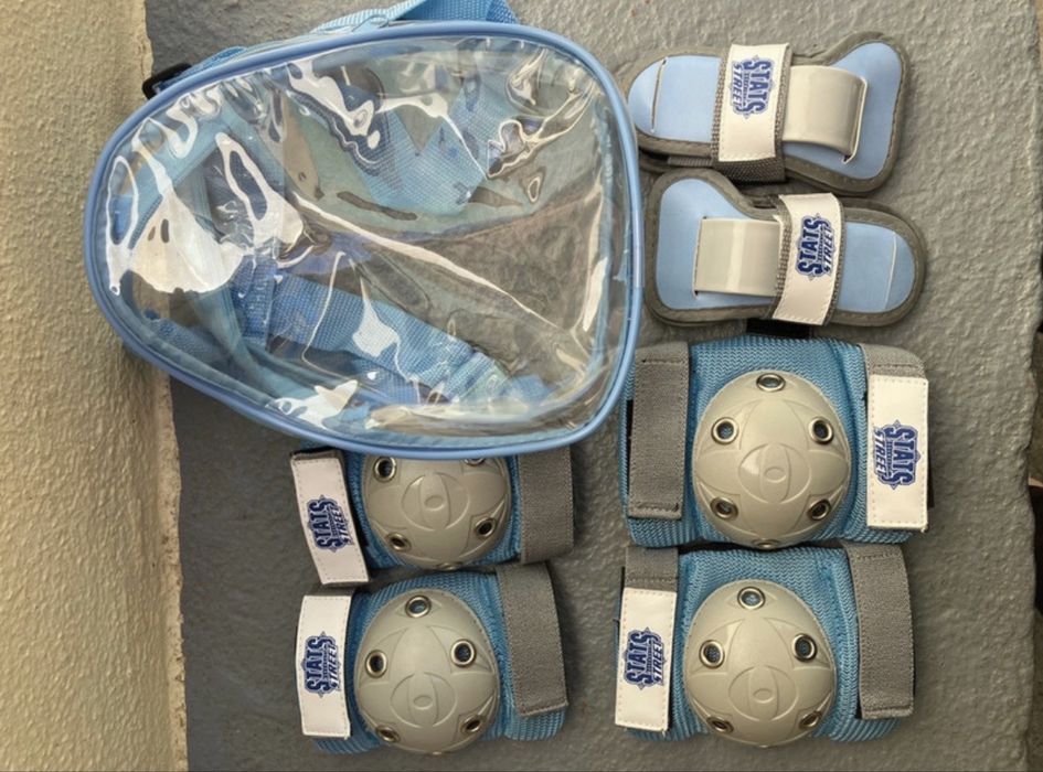 Conjunto de proteções infantis XS