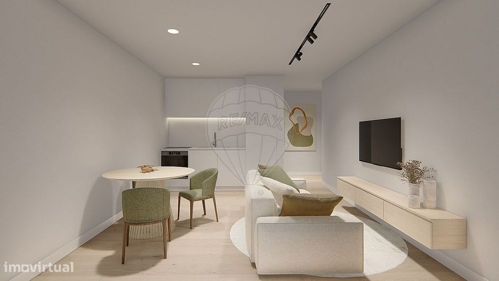 Apartamento T1 para venda