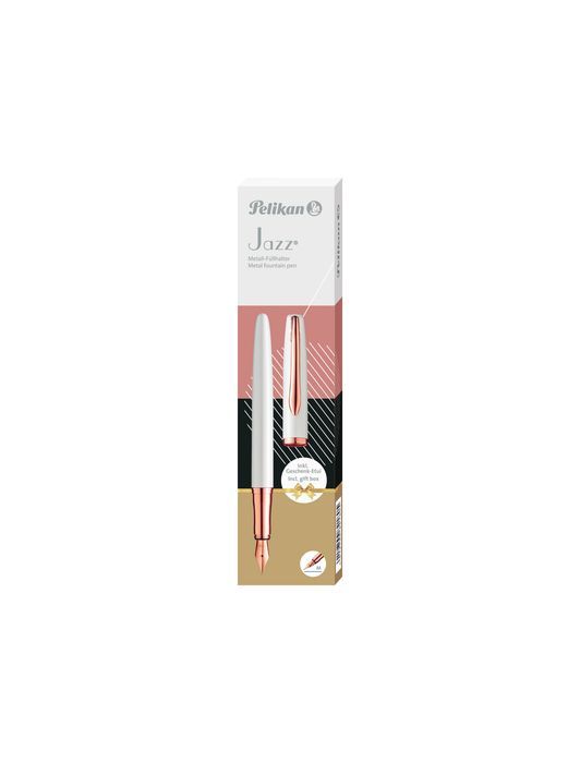 Pióro Wieczne Jazz Noble Pearl Etui Pelikan Pelikan Nowa Nieużywana