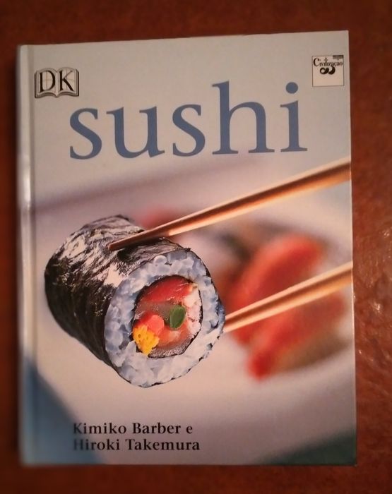 Livro 'Sushi", Editora Civilização