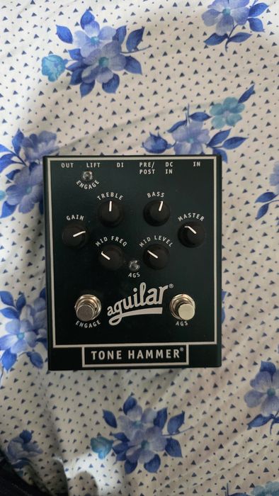 Pré-amplificador Aguilar Tone Hammer