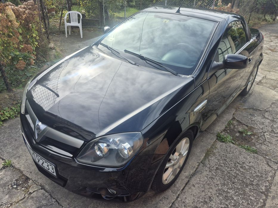 Opel tigra automat benzyna 175 ty km przebiegu