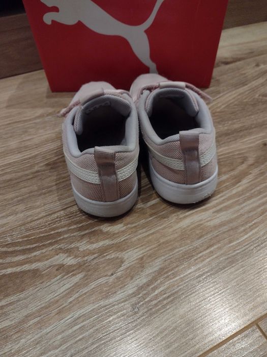 Sneakersy, adidasy Puma różowe 29