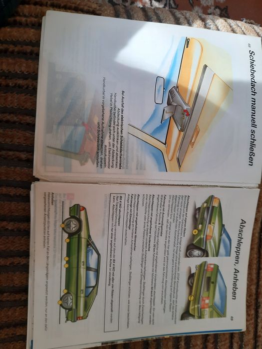 Instrukcja Citroën bx