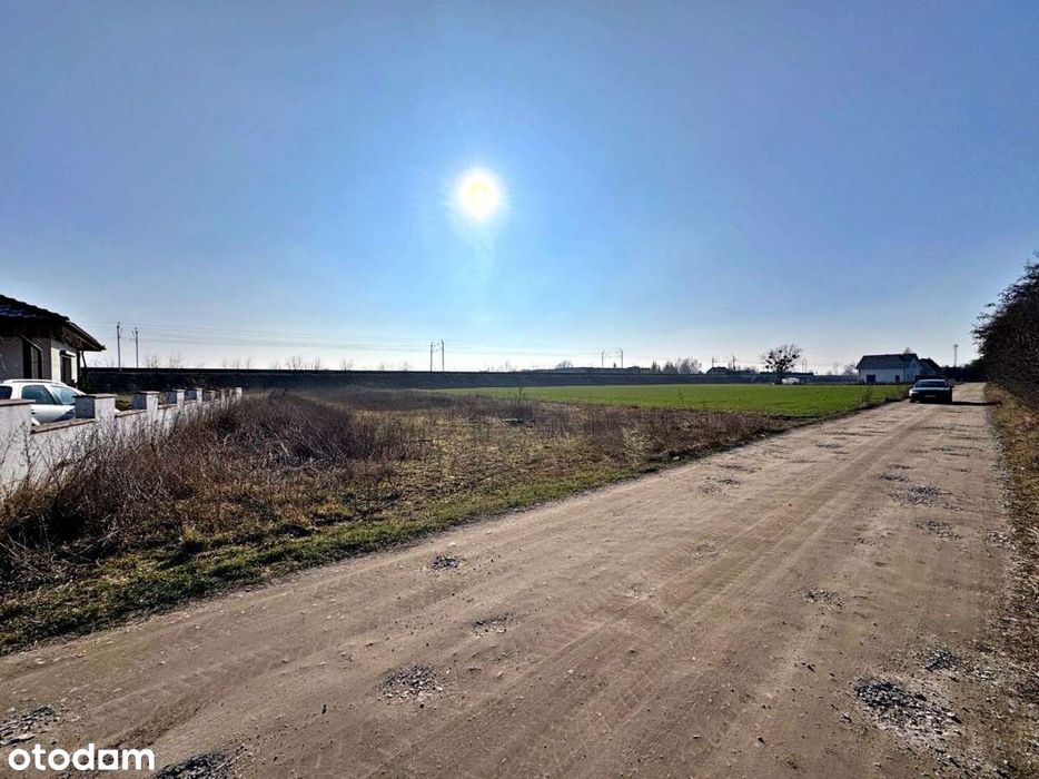 Działka Inwestycyjno-Budowlana Przyborki, Dom/Hala