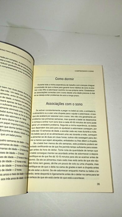 Guia completo do Sono para Bebés e Crianças Felizes