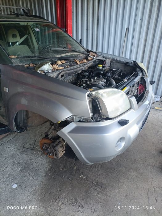 КПП коробка передач Nissan xtrail t 30 2.2 дизель