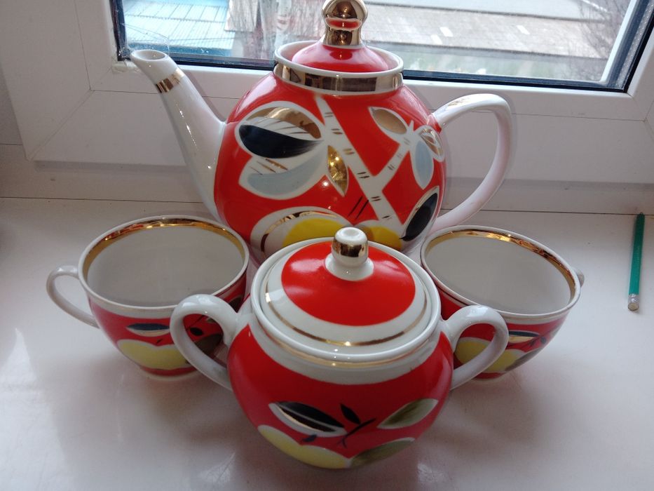 Чайные сервизы, недорого