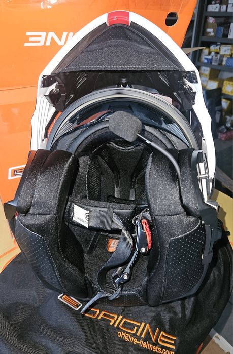 Origine Delta BT092 nowy kask modułowy intercom rozm. M