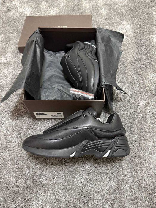 Кросівки Raf Simons Antei Black / раф сімонс антеї кулон чорні симонс