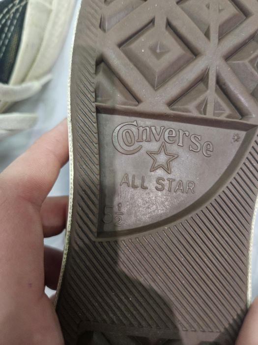 Converse x play des garcons
