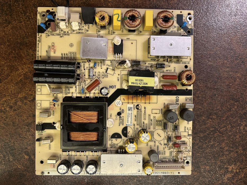 Деталі до телевізора KIVI 50”