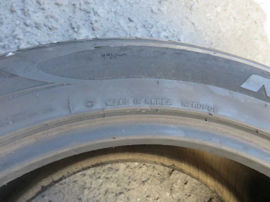 275/45 R19 108Y Nexen NferaRU1 літо 4штуки шини б/у