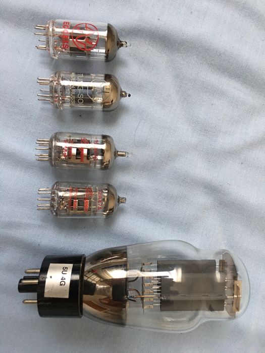 Válvulas de Amplificador Guitarra