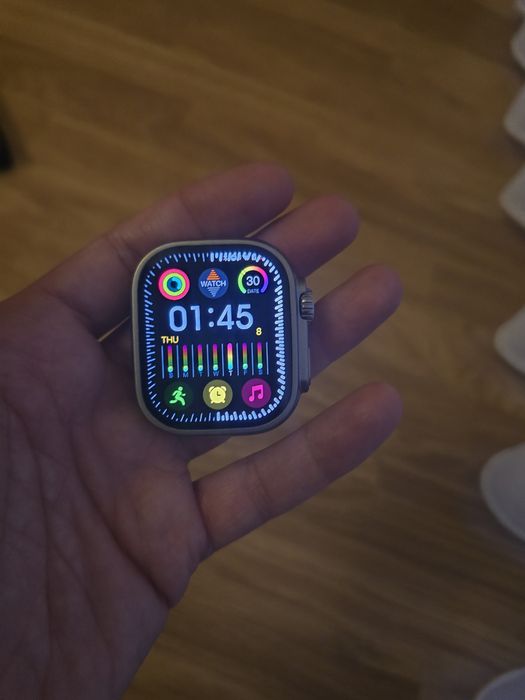 Smartwatch Android com câmara