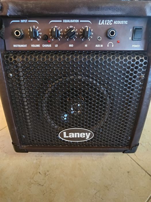 Amplificador guitarra acústica