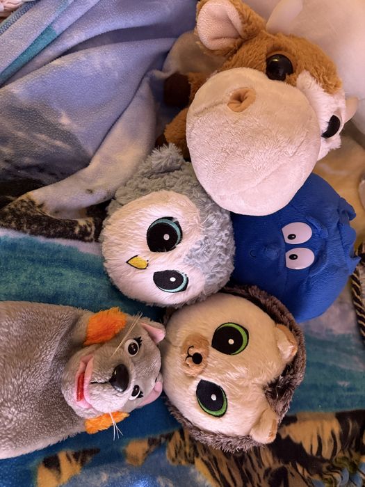 Tenho diversos peluches para vender