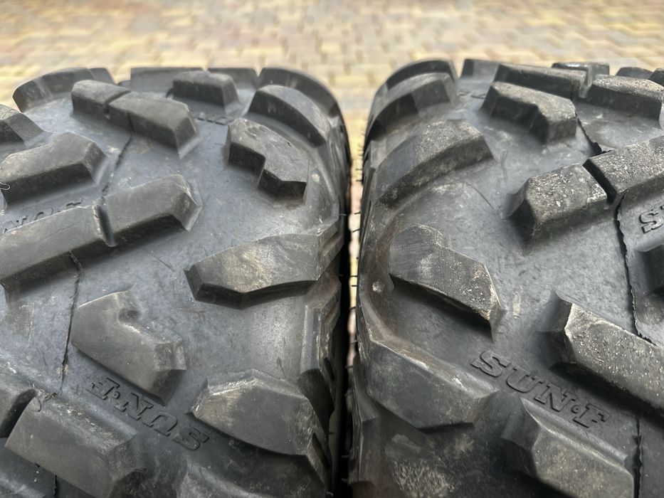 Opony Sunf 18x9.50-8 para ! Ładna