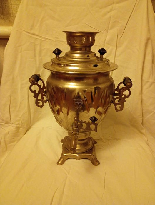 Самовар электрический "Тула", 1985 года.