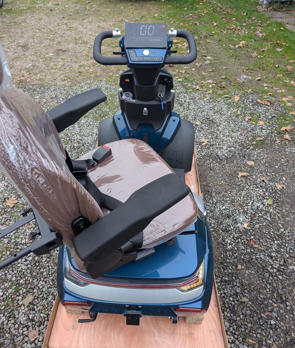 Skuter elektryczny czterokołowy ECONELO LUNAR 6.0