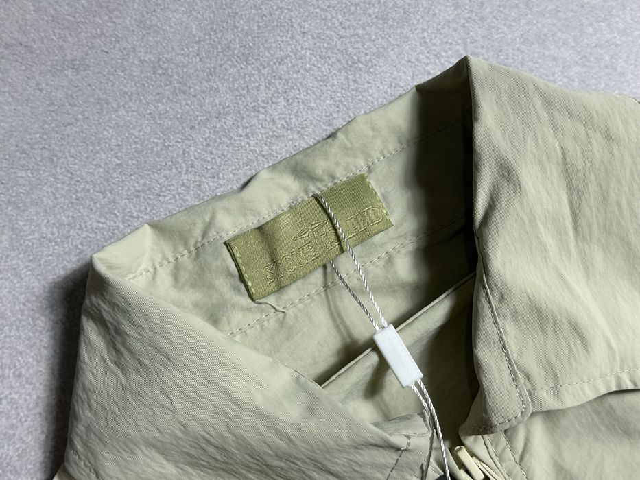 Овершот Stone Island Ghost Piece