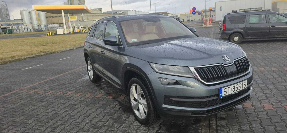 Skoda kodiaq 2021 fvat