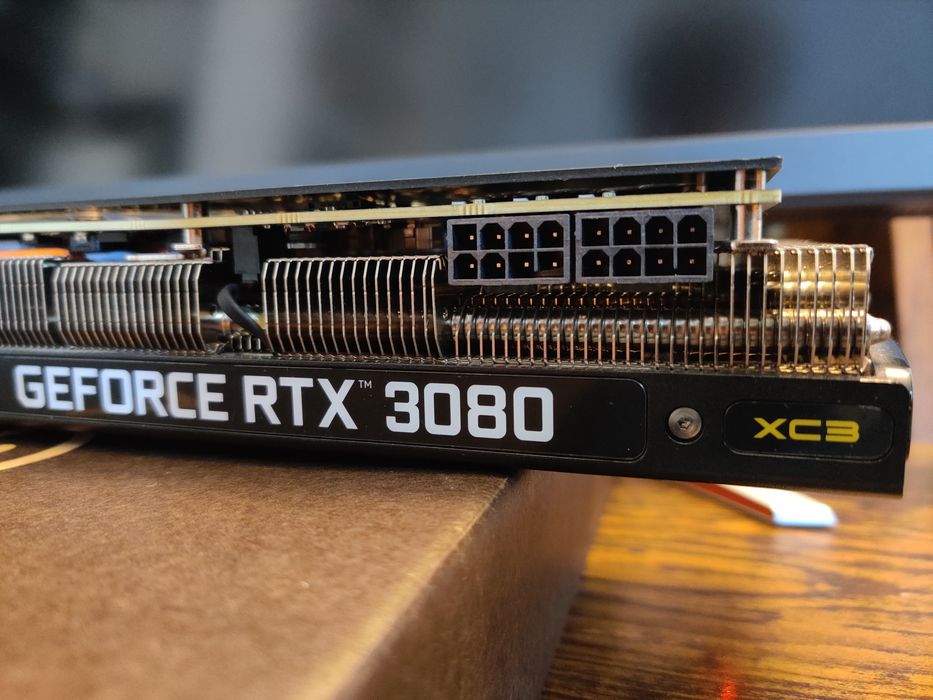 EVGA rtx 3080 XC3 (NOVA)