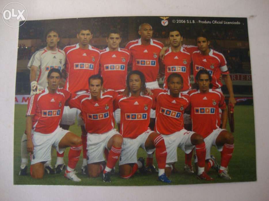Postal do Benfica 2006