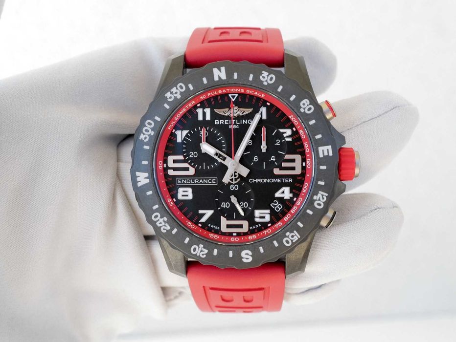 Breitling Endurance Pro Red 44mm NEW