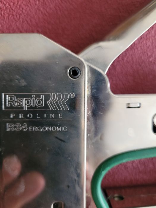 Agrafador de marca rapid...ofereco