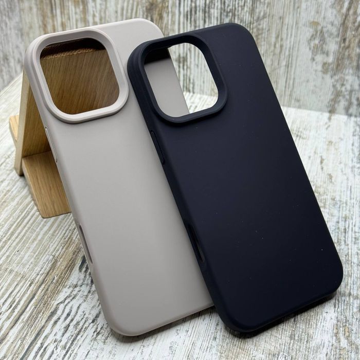 Чохол Fibra Silicone Case MagSafe на iPhone 16 Pro Max/ 15 Pro Чехол