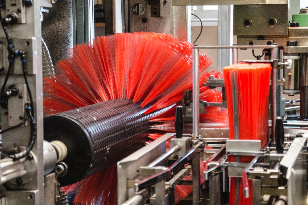 Szczotki do zamiatarek - SAMASZ