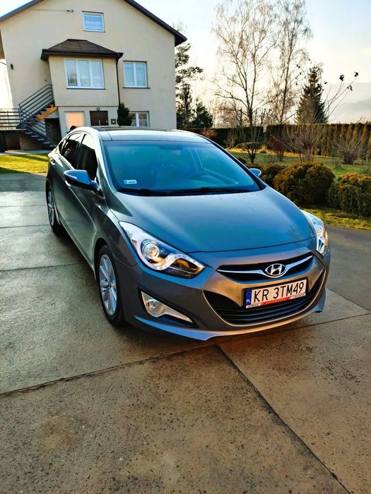 Hyundai i40 Hyundai i40 1.7 CRDi 136 KM | 2014 | STYLE+ | Skóra | Navi | Kamera |