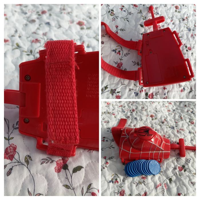 Brinquedo homem aranha