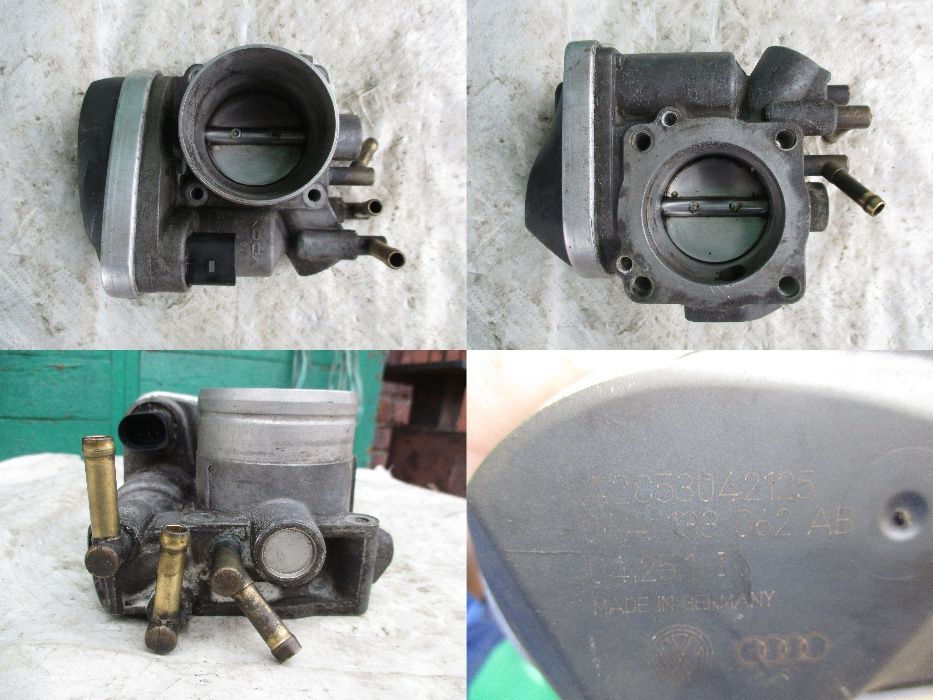 Заслонка дроссельная электрическая Skoda Volkswagen Seat Audi