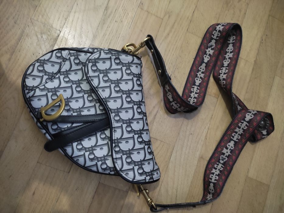 Torebka damska C...D... siodło