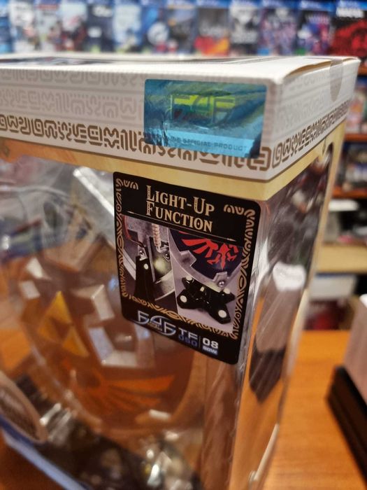 Figurka LEGEND OF ZELDA Tarcza Hylian Kolekcjonerska Nowa Poznań