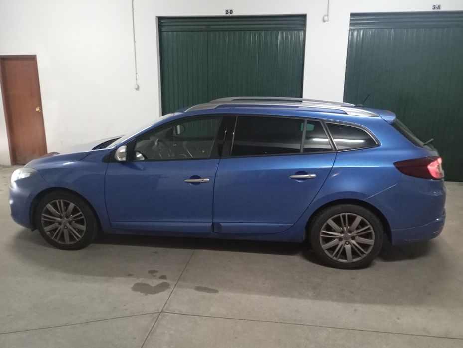 Renault Megane Sport Tourer 1.5 GtLine