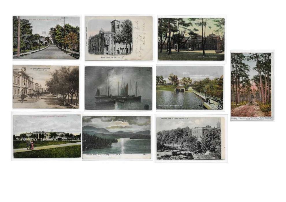 Postais Antigos - Lote 1